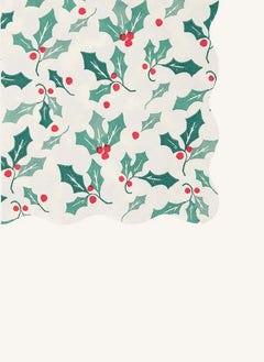 Meri Meri - Holly Napkins - Set of 16