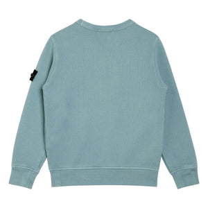 Stone Island - Logo Sweatshirt | Açık Mavi