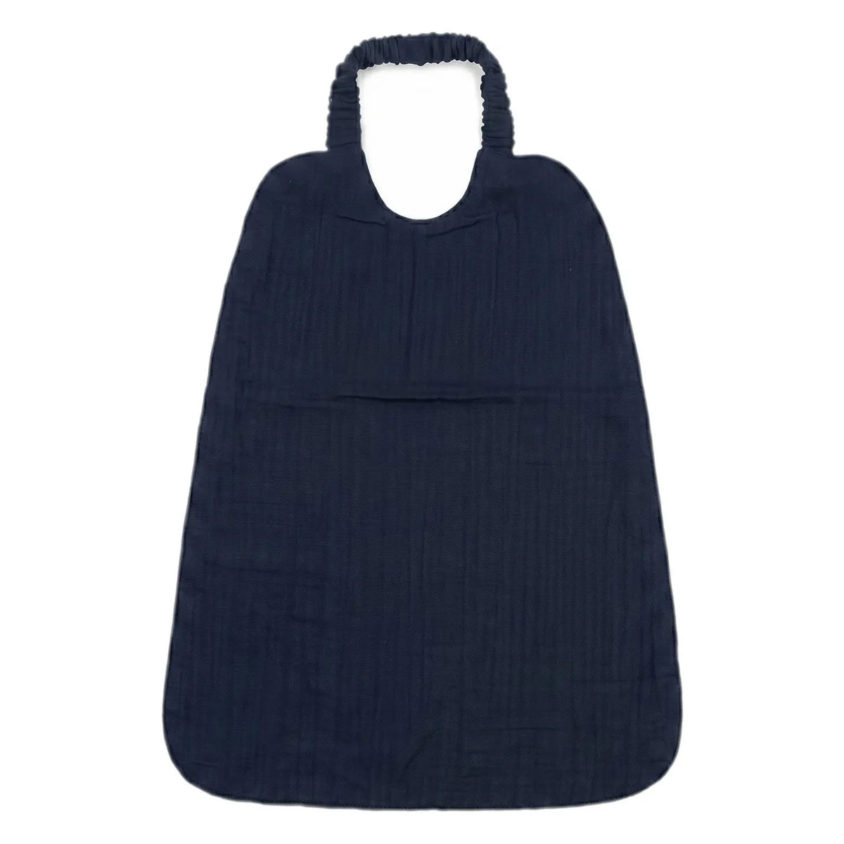 Editions Aimable - Large Gustave bib | Night Blue Muslin