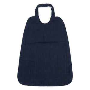 Editions Aimable - Büyük Gustave önlük | Gece Mavisi Gazlı Bez