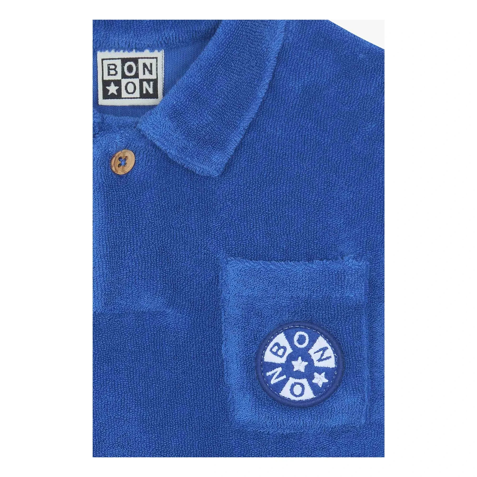 Bonton - Polo Nivio Sponge | Royal Blue