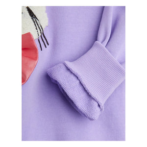 Mini Rodini - Sweat Cat Organic Cotton | Purple