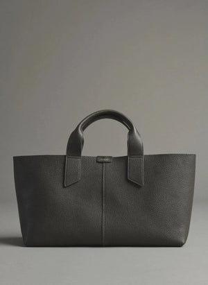 Soeur - Suave Leather Bag | Steel