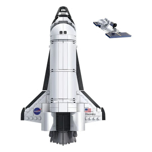 Cada - Construction Set - NASA Space Shuttle Discovery - 475 Pieces