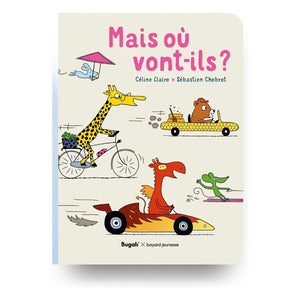 Bugali - Mais où vont-ils? Book (Bugali x Bayard Jeunesse)