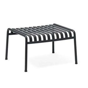 Hay - Ronan and Erwan Bouroullec designed Palissade Side Table - 65 x 60 cm | Charcoal Gray