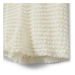 Sofie Schnoor - Charlotta Plumetis Shorts | Off White