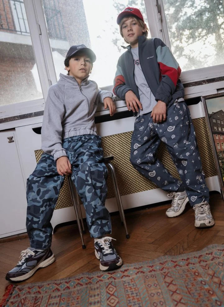 Cos I Said So - Paisley Pants | Gray