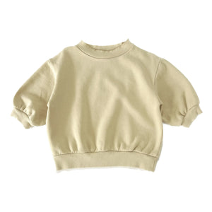 Longlivethequeen - Boxed Sweatshirt | Pale Yellow