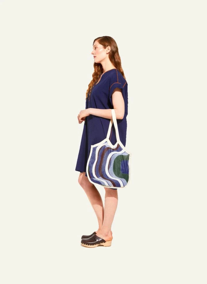 Mapoésie - Bari Songe Bag | Blue