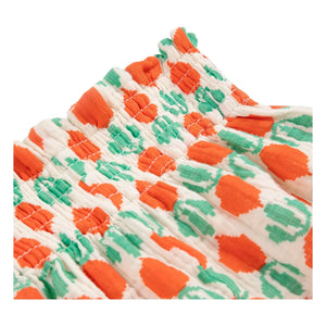 Bobo Choses - Organic Cotton Gingham Carrot Pants | Off-white