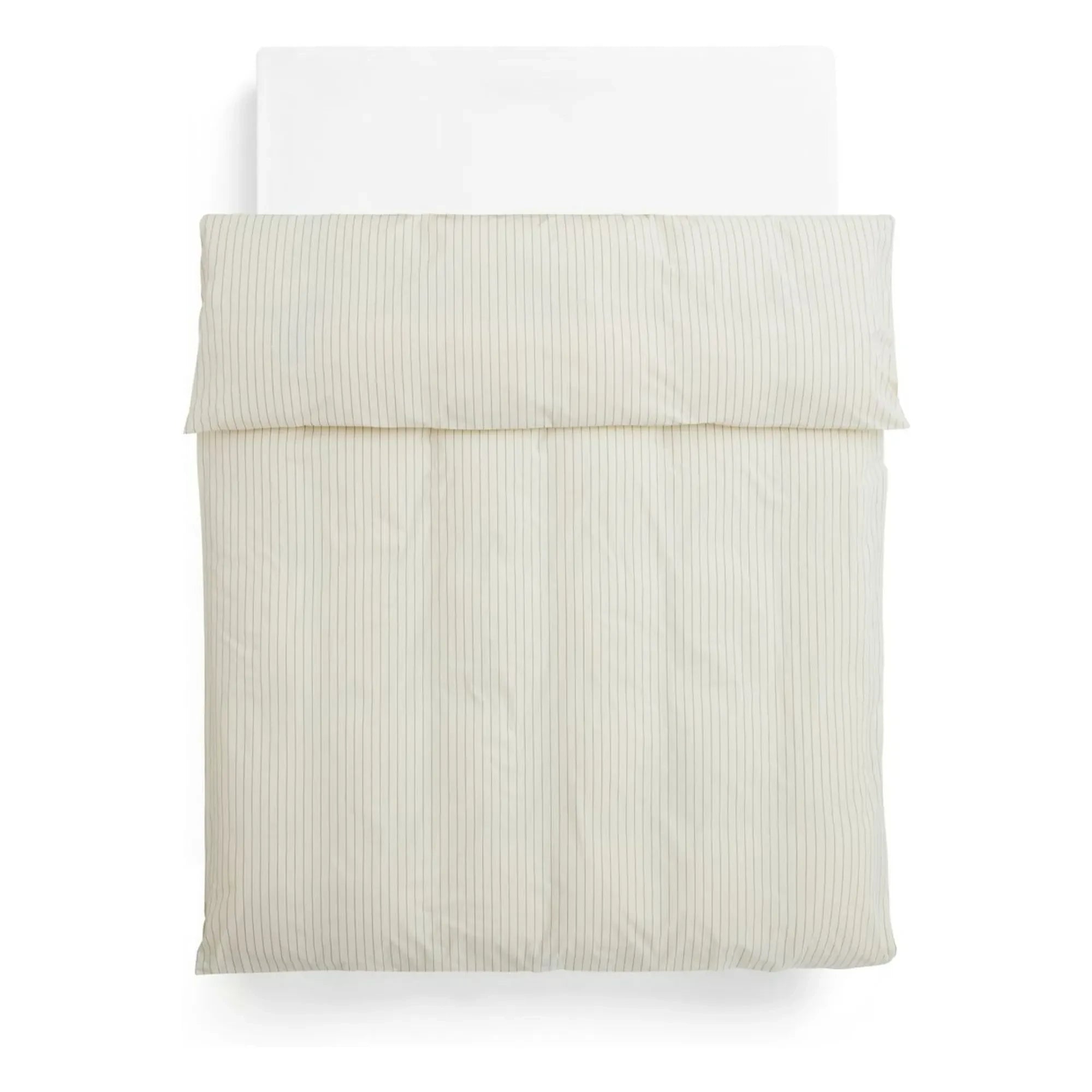 Hay - Fineline Duvet Cover | Ivory
