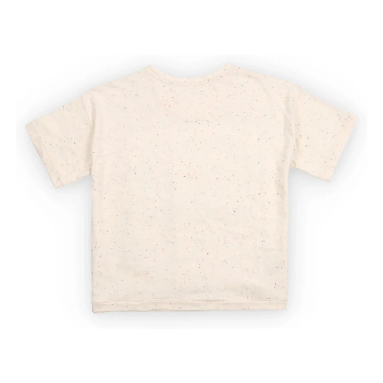 the new society - Smiley and Sweat T-Shirt | Broken White Melange
