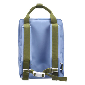 Sticky Lemon - Medium Envelope Backpack | Light blue