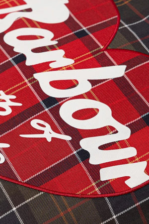 Barbour pamuklu kadın alışveriş çantası