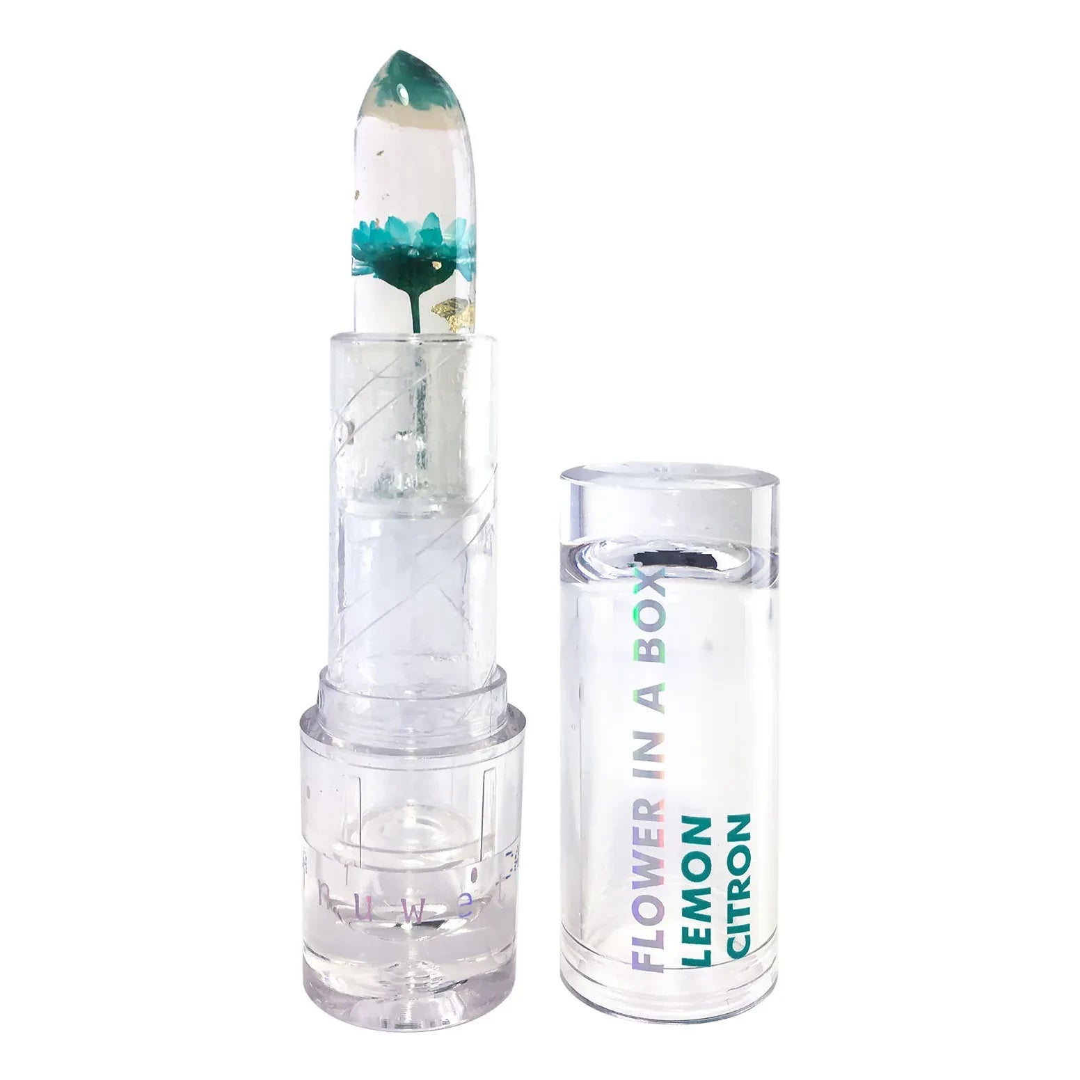 Inuwet - Flower Ruj in a Box Lemon - 3.5 g | Turquoise