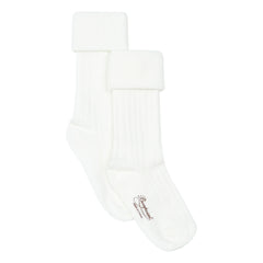 Bonpoint - Ribbed Socks | Ecru