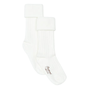 Bonpoint - Ribbed Socks | Ecru