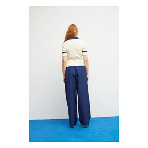 Dr Bloom - Trina Cotton Polo T-Shirt | Ecru