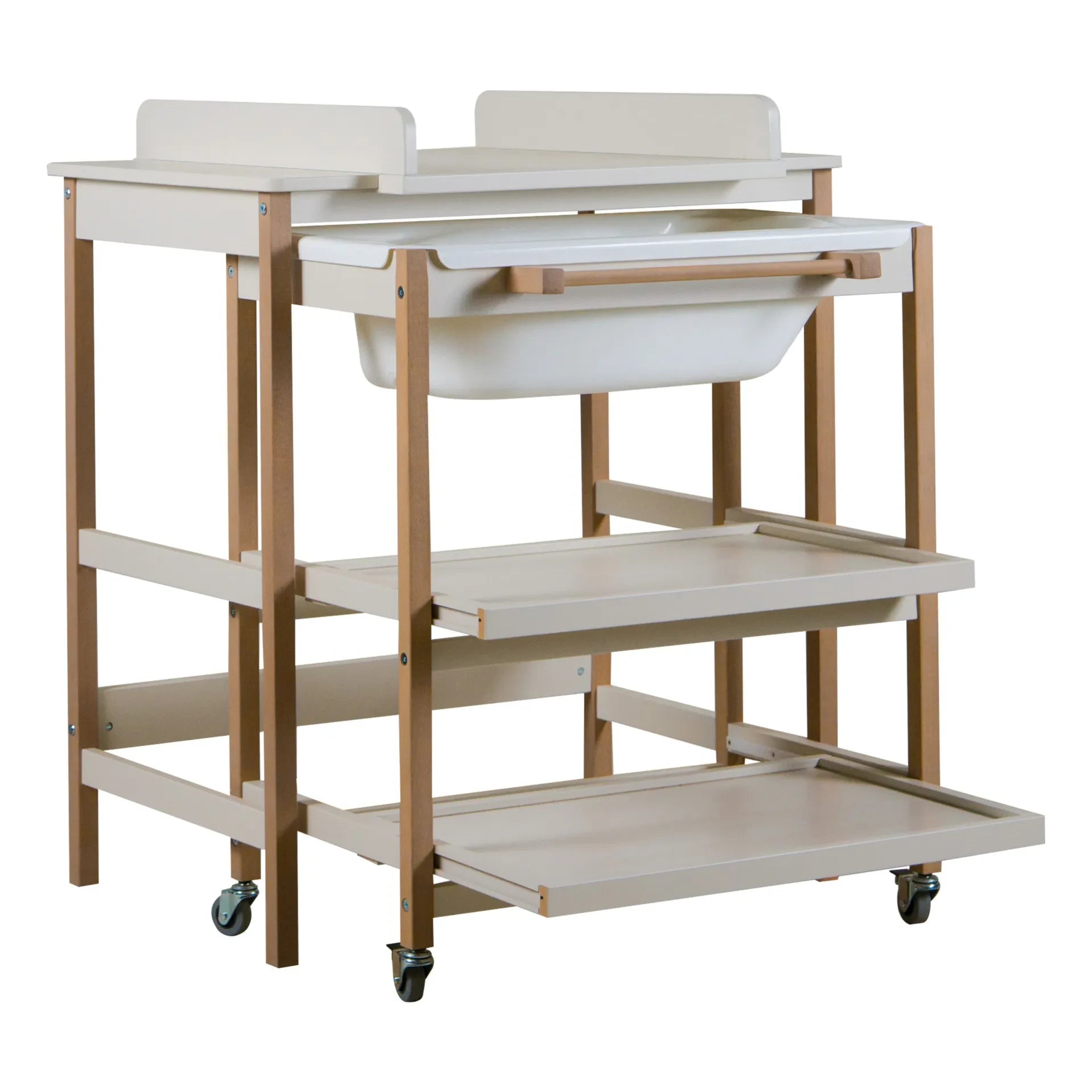 Quax - Smart Bathtub Changing Table | Clay