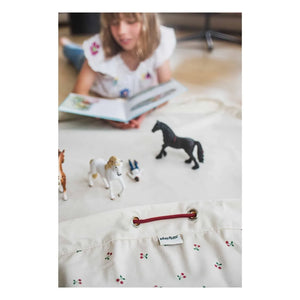 Play and Go - Noomad Bag / Oyun Matı - Cerises | Nude