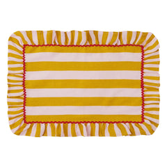 Bitossi - Striped American Table Runner | Mustard