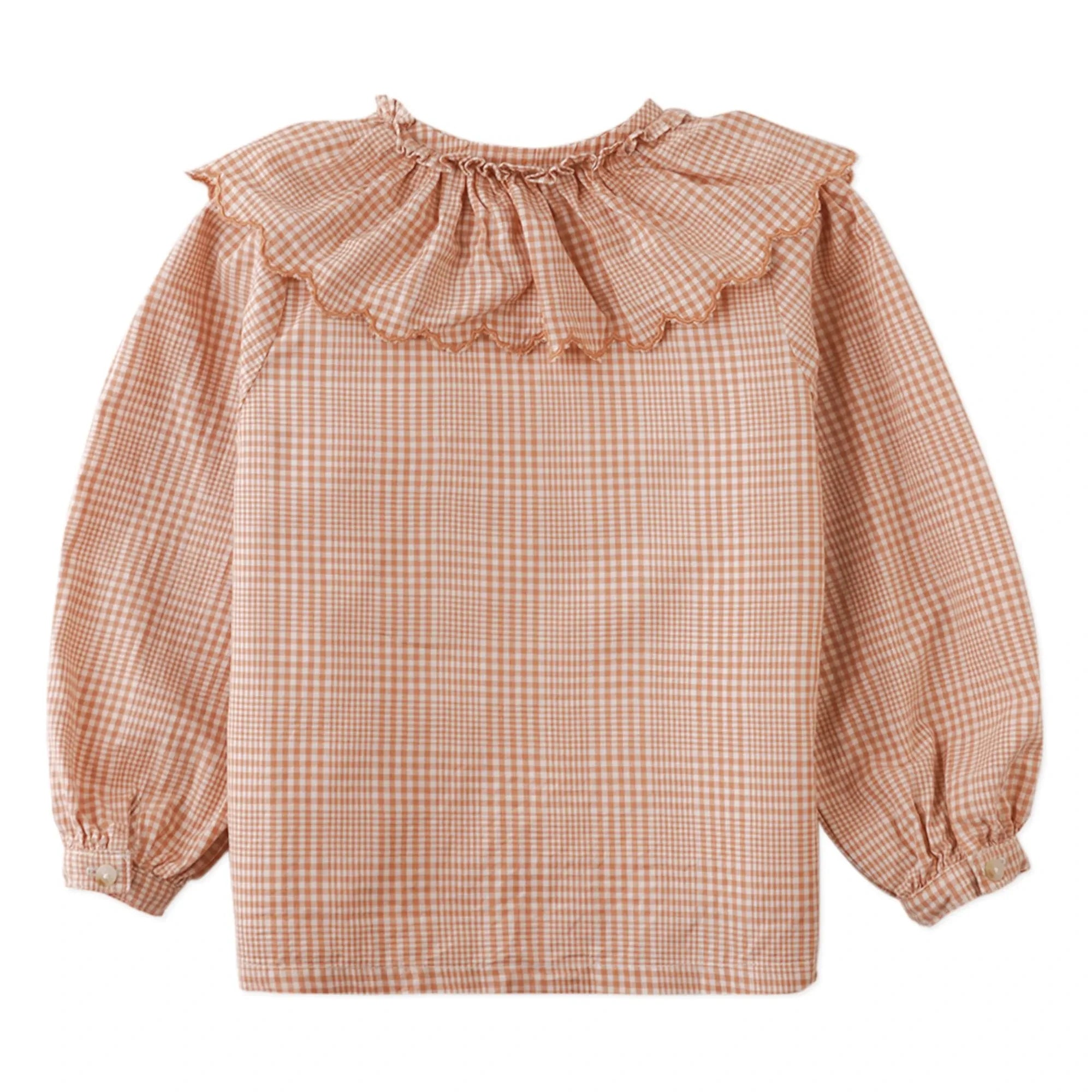Gingersnaps - Helen Blouse | Brown