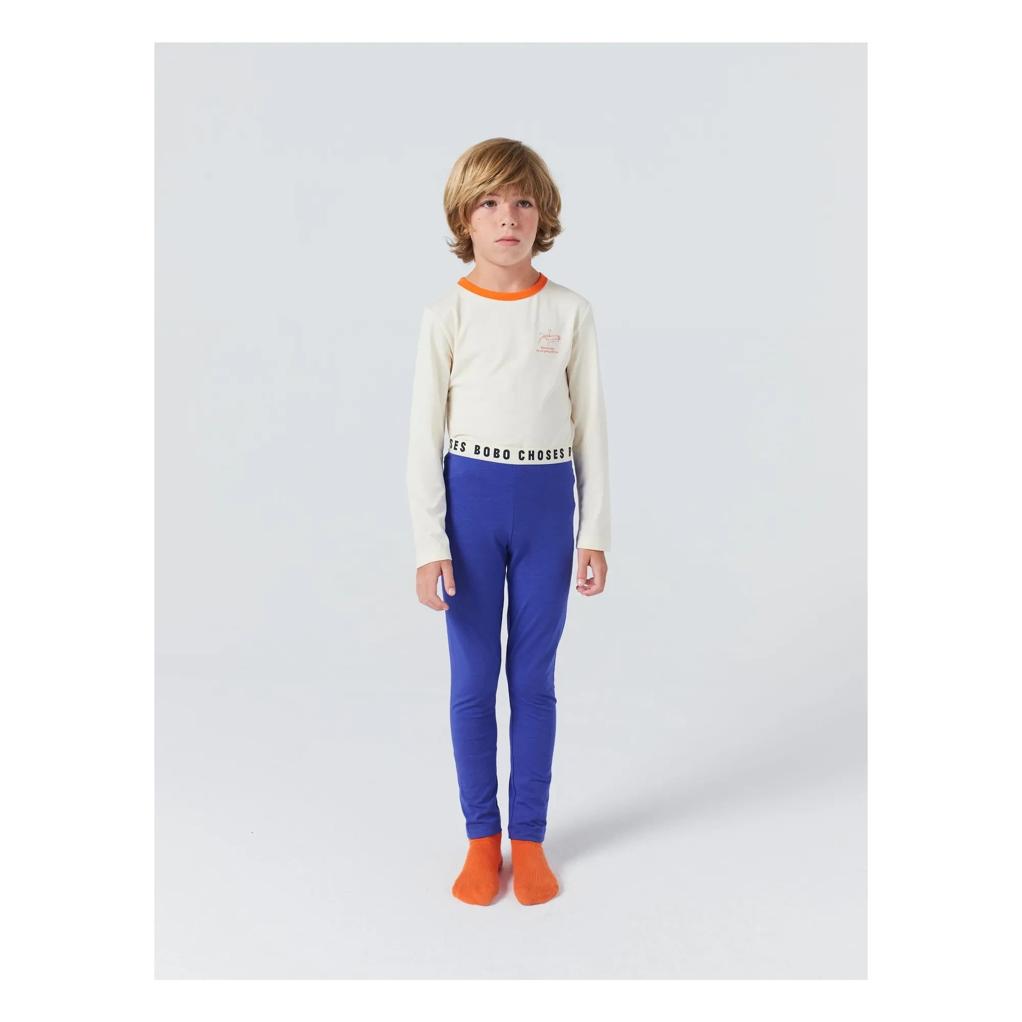 Bobo Choses - Crocodile Modal and Organic Cotton Pajamas | Royal Blue