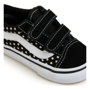 Vans - Old Skool V Floral Sneakers | Black