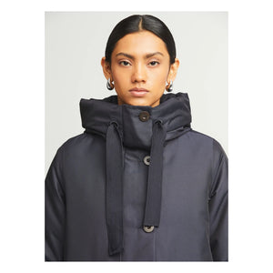 g-lab - Amber Parka | Navy Blue