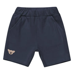 Donsje - Short Sleeve Koala Onesie | Navy Blue