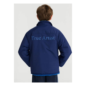True Artist - N°2 Reversible Jacket | Blue