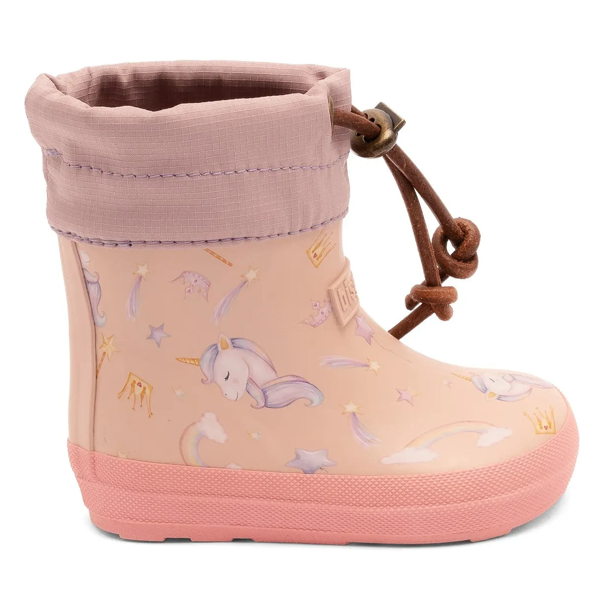 bisgaard - Barefoot Unicorn Rain Boot | Pink
