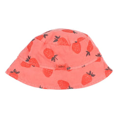 Búho - Strawberry Bob Organic Cotton | Pale Red