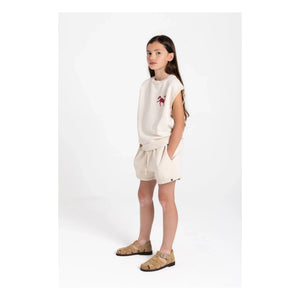 Hundred Pieces - Harald Organic Cotton Shorts | Cream