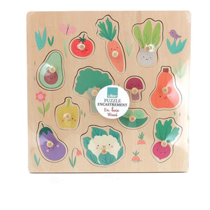 Vilac - Sarah Betz Vegetable Garden Puzzle