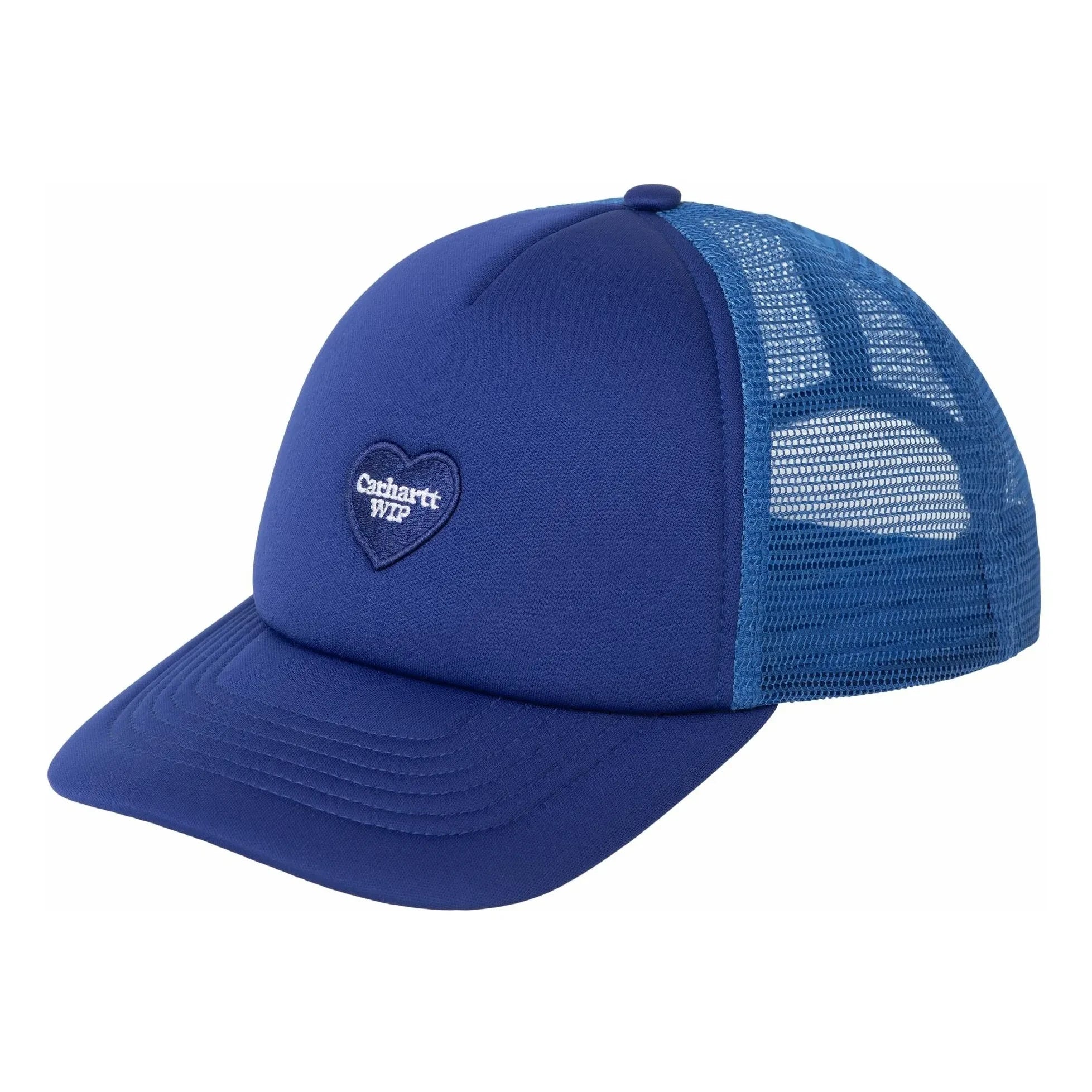 Carhartt WIP - Heart Patch Cap | Electric Blue