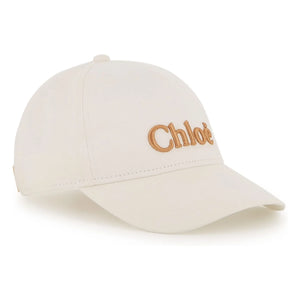 Chloé - Logo Cap | Ivory