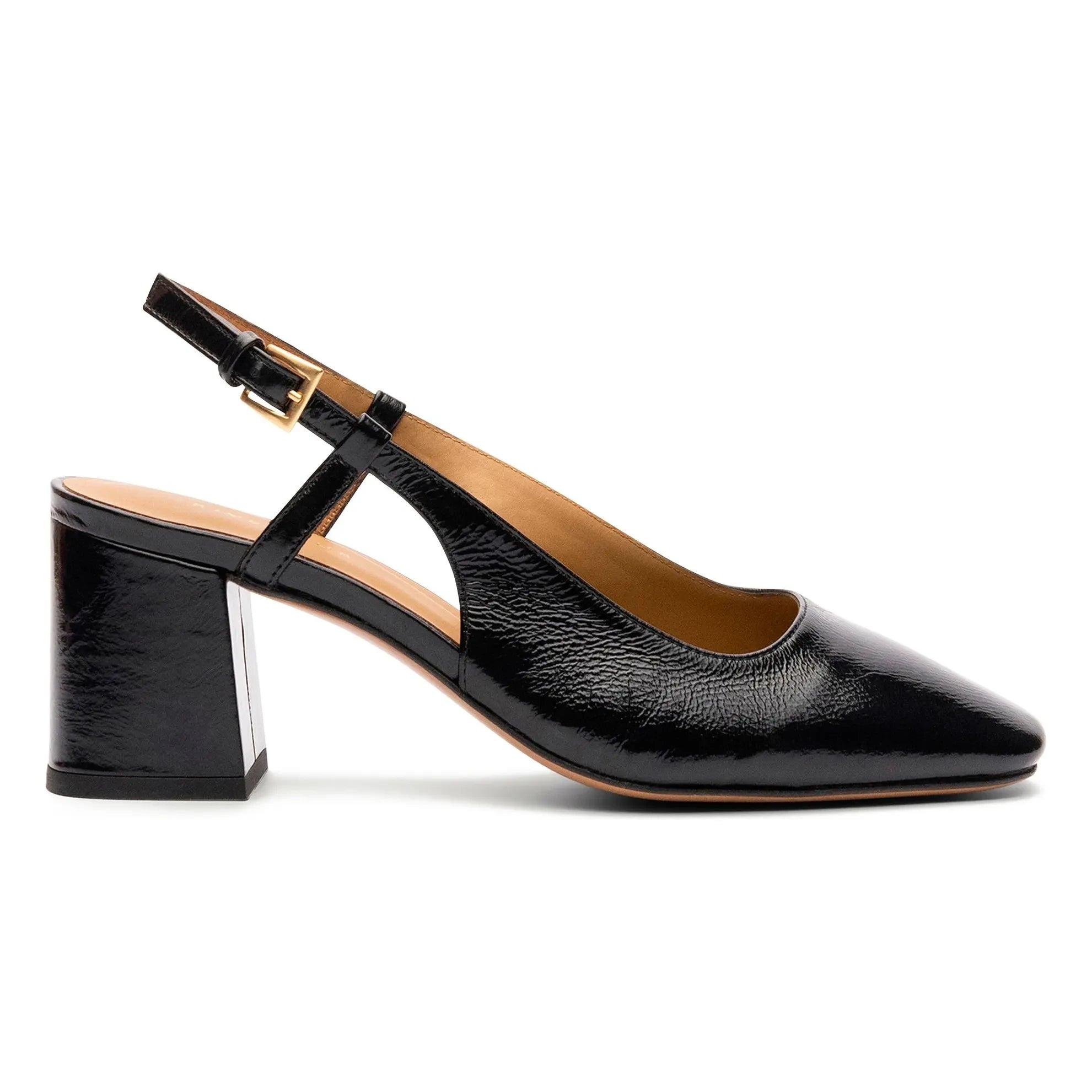 Rivecour - Open Back Shoe No. 617 | Black