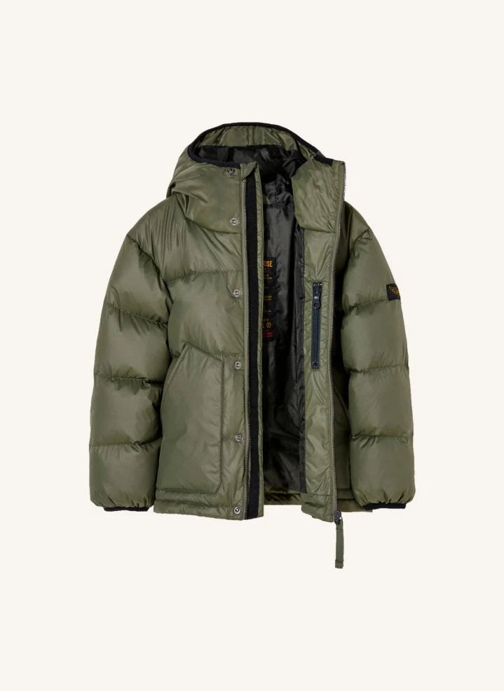 Finger in the nose - Snowflow Padded Jacket | Khaki