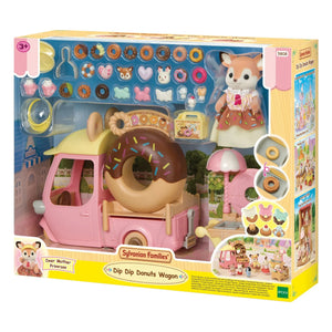 Sylvanian Families - Donut Car