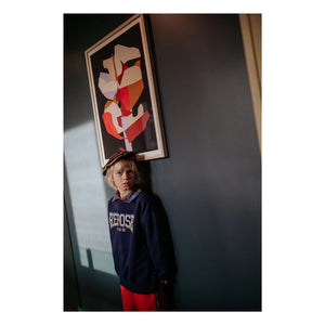 Repose AMS - Cozydrop REPOSE AMS Organic Cotton Sweatshirt | Navy Blue