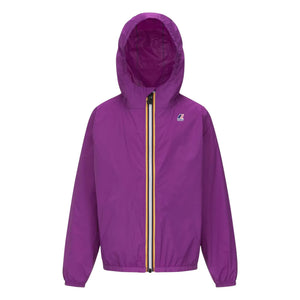 K-way - Le Vrai 4.0 Claude Waterproof Windbreaker | Purple