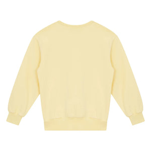 Finger in the Nose - Oversized Blow Sweat Organic Cotton | Lemon Yellow