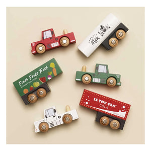 Le Toy Van - Kamyonlar ve Römorklar - 3'lü Set