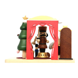 Wooderful Life - Wooden Nutcracker Music Box