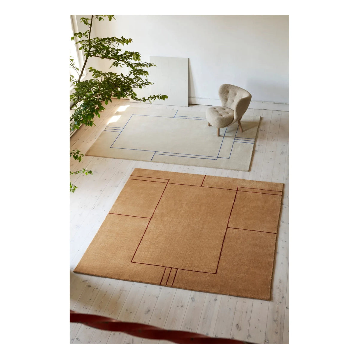 & Tradition - Cruise Rug | Brown