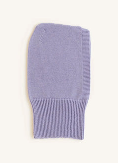 Hvid - Eddy Merino Wool Balaclava | Lilac