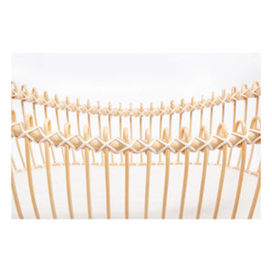 Bermbach Handcrafted - Lola Wicker Crib - Cotton Rope