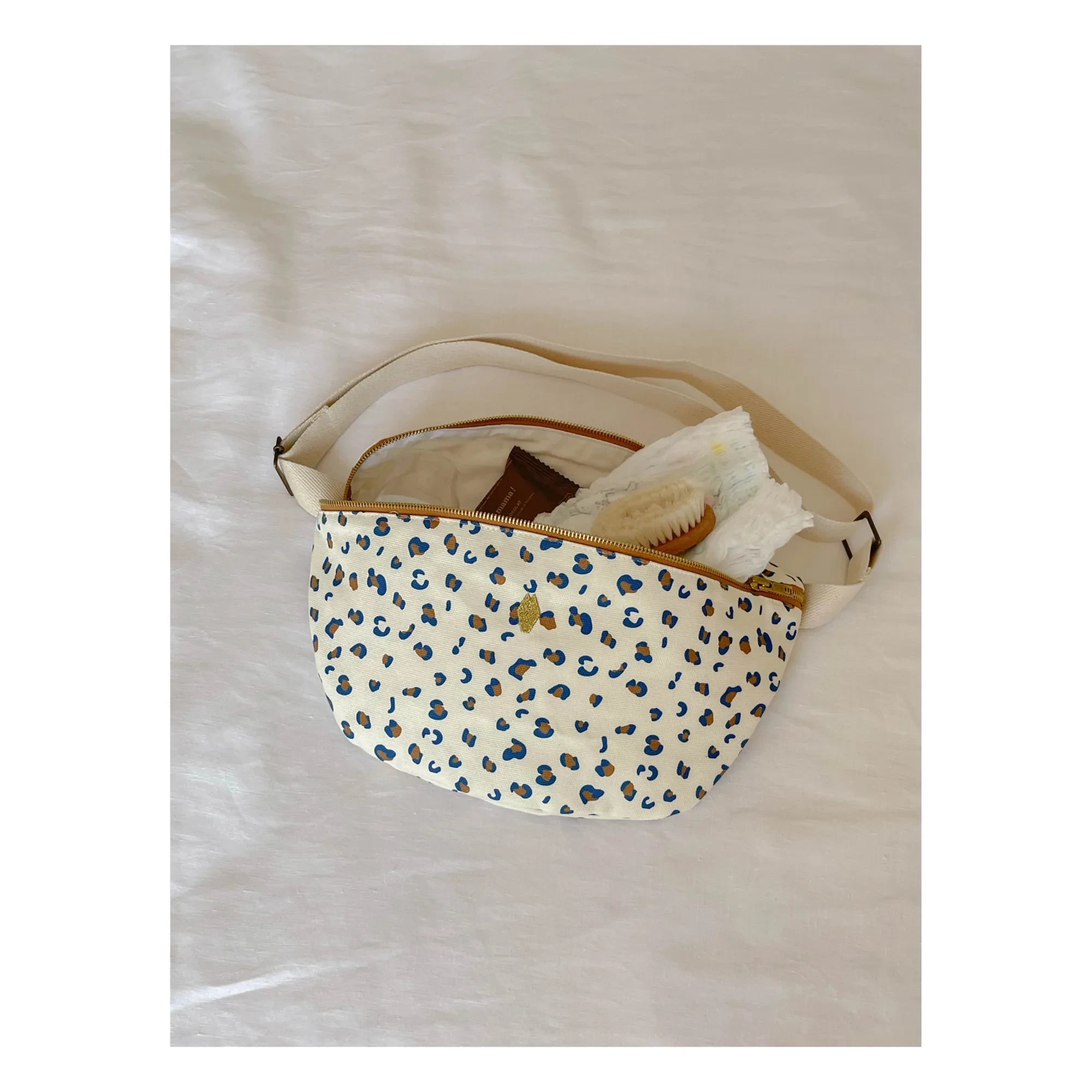Milinane - Bob Waist Bag | White